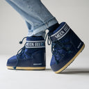 Moon Boot W Snow Boots Icon Low Nylon Blue