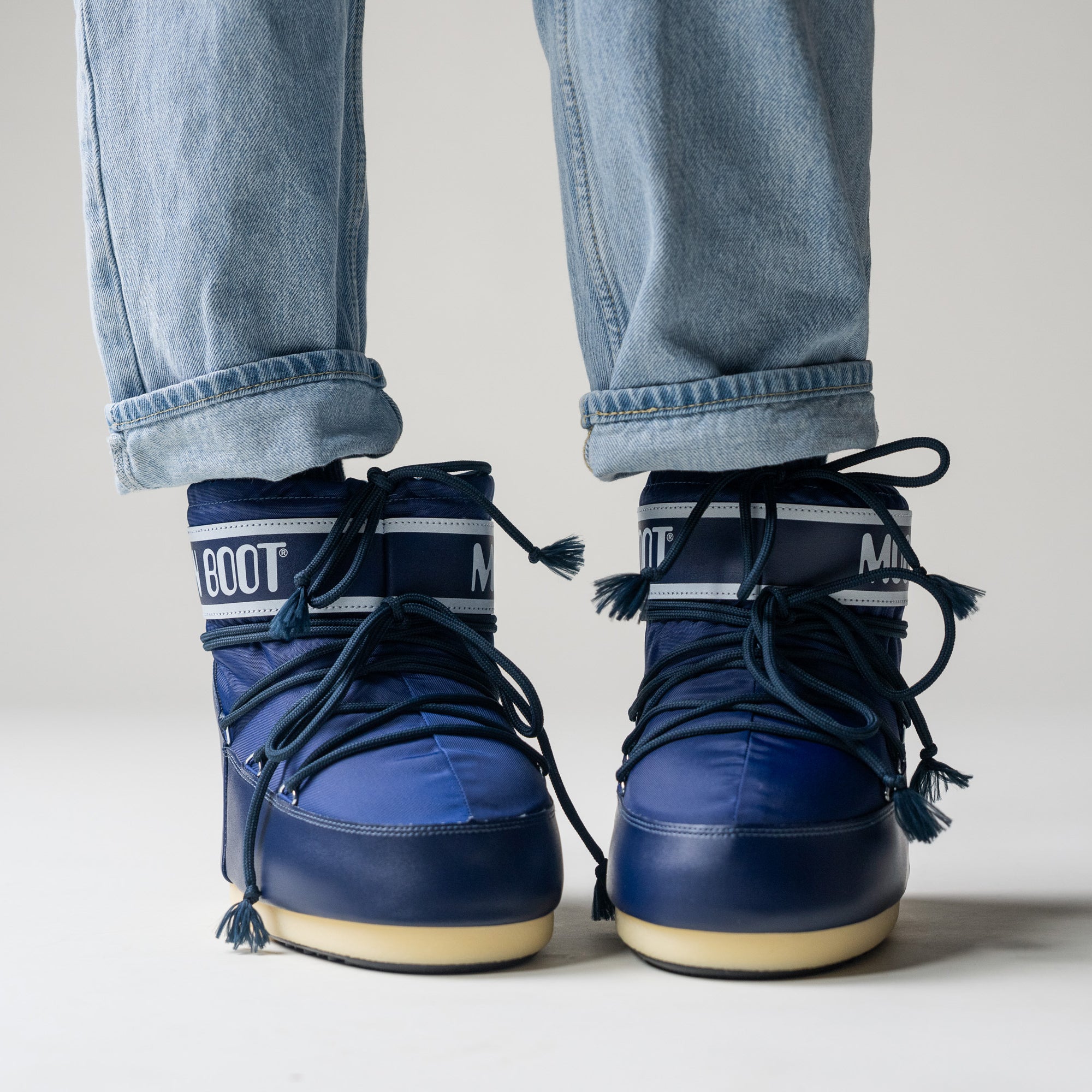 Icon Low Nylon Blue – Westerlind