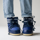 Moon Boot W Snow Boots Icon Low Nylon Blue