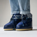 Moon Boot W Snow Boots Icon Low Nylon Blue
