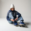 Moon Boot W Snow Boots Icon Low Nylon Blue
