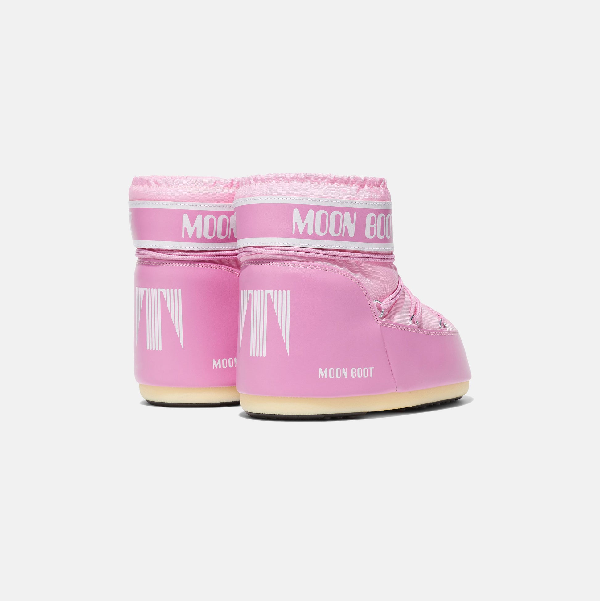 Moon Boot W Snow Boots Icon Low Nylon - Pink