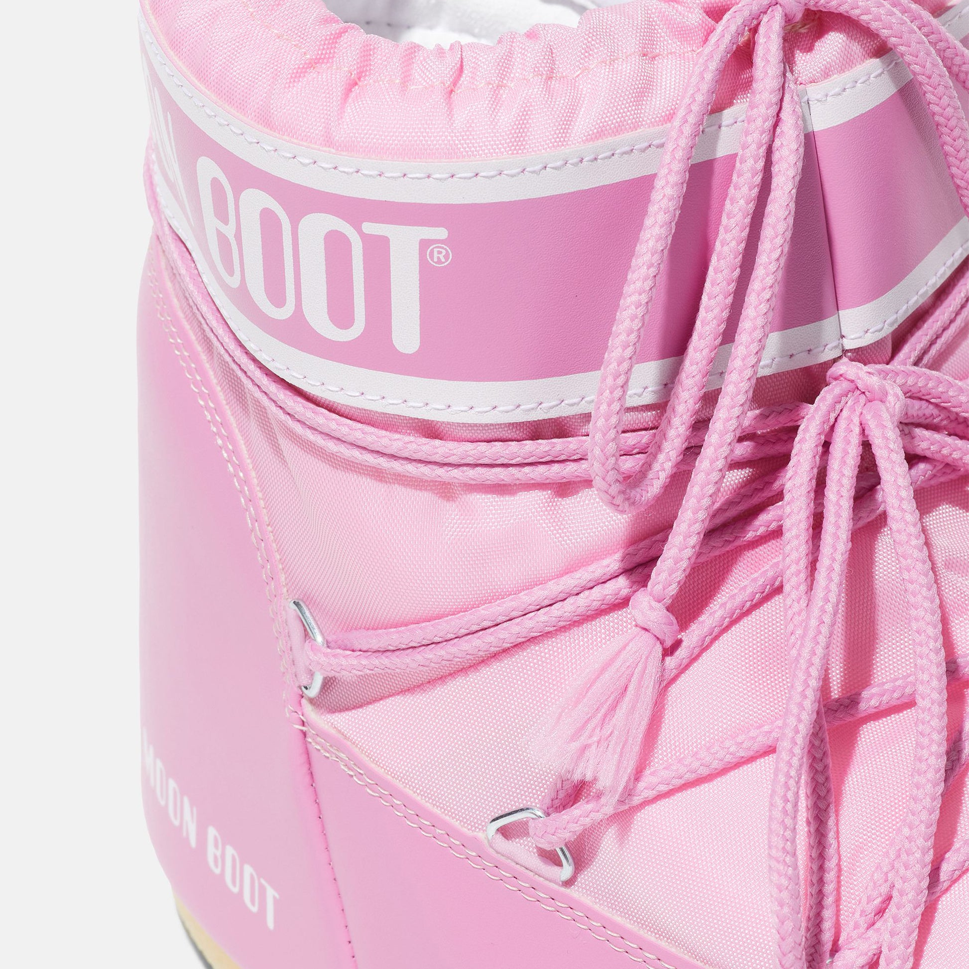 Moon Boot W Snow Boots Icon Low Nylon - Pink
