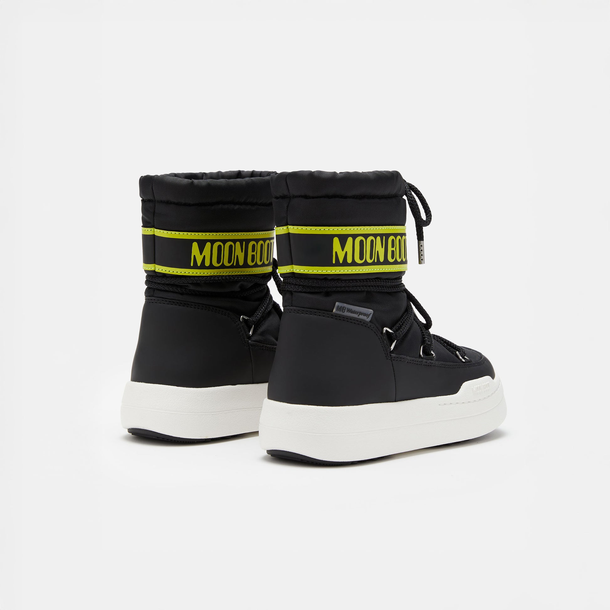 Moon Boot Youth Snow Boot Junior Park Boot - Black