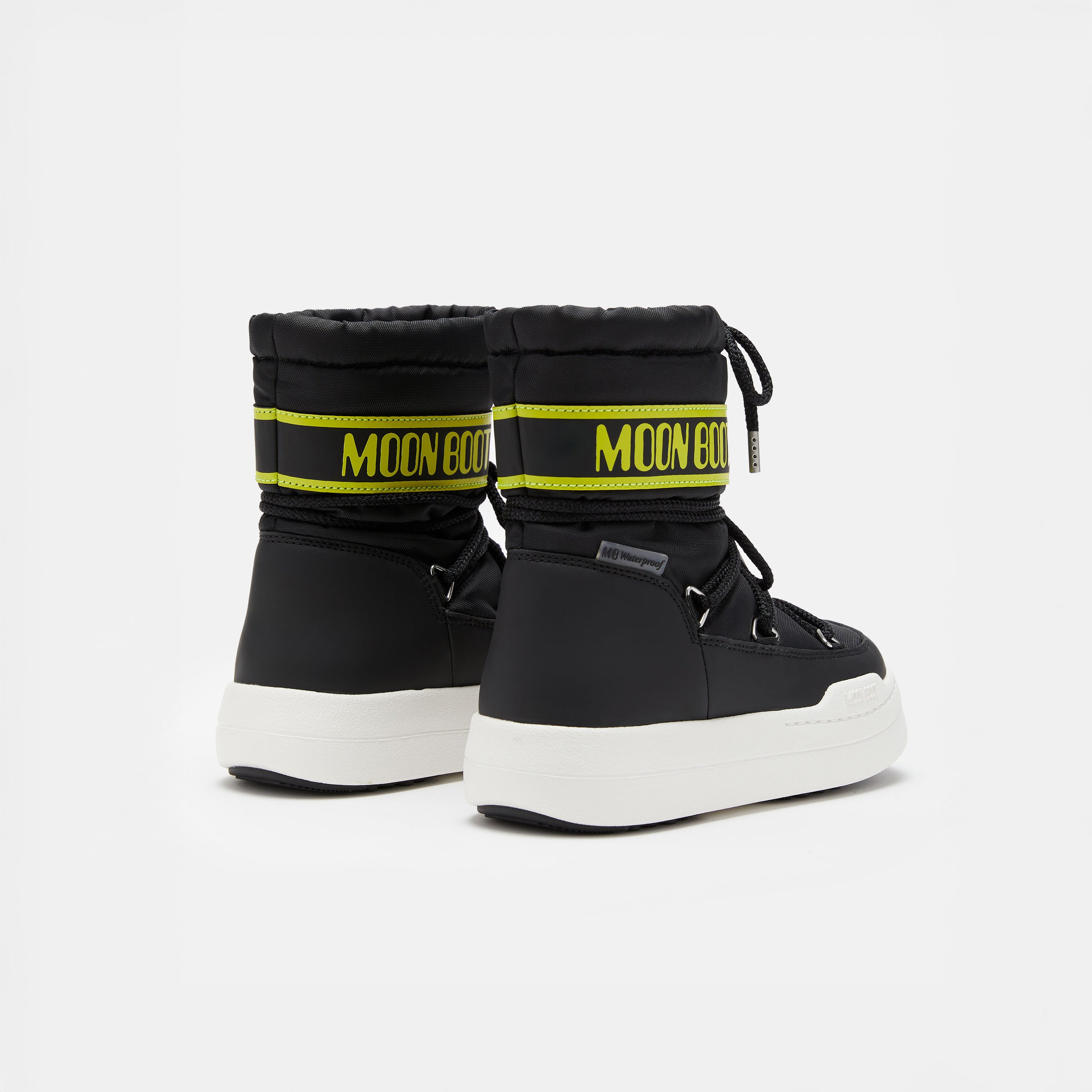 Moon Boot Youth Snow Boot Junior Park Boot - Black