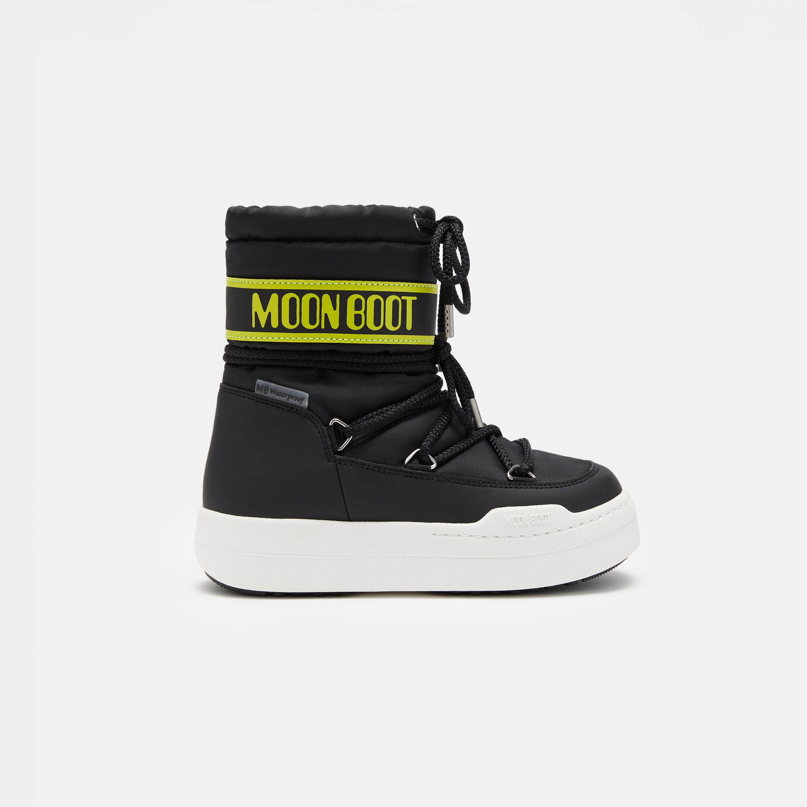 Moon Boot Youth Snow Boot Junior Park Boot - Black