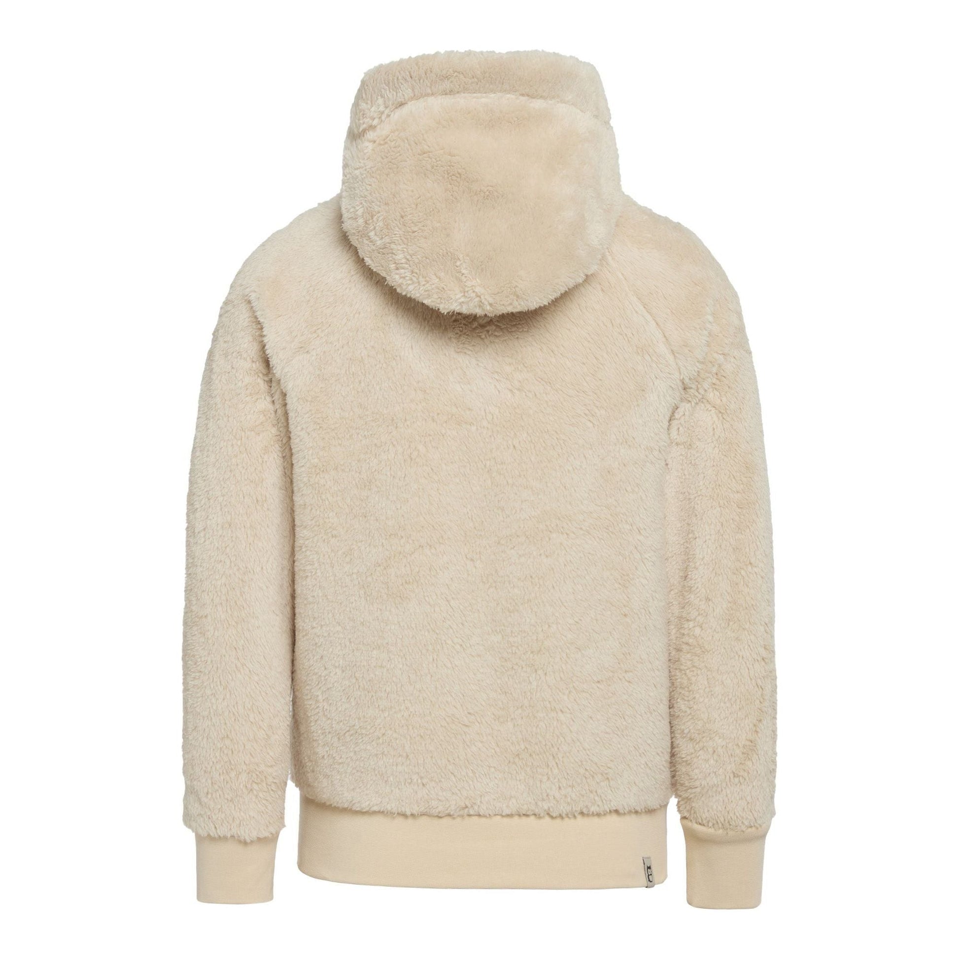 Namuk fw23 K Jacket Panda High Loft Fleece Jacket, Beige