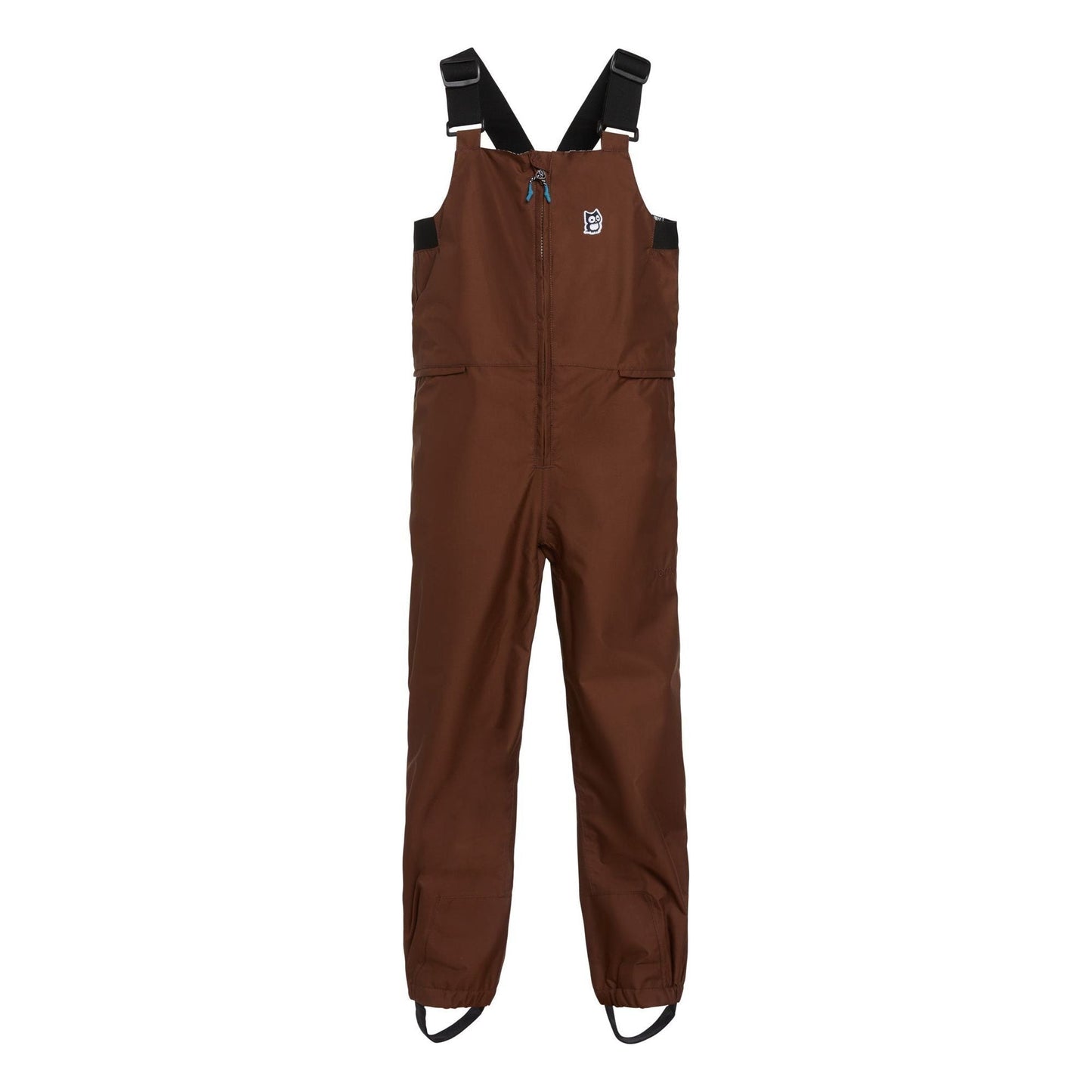 Namuk fw23 K Pants Dan Rain Pants, Chocolate