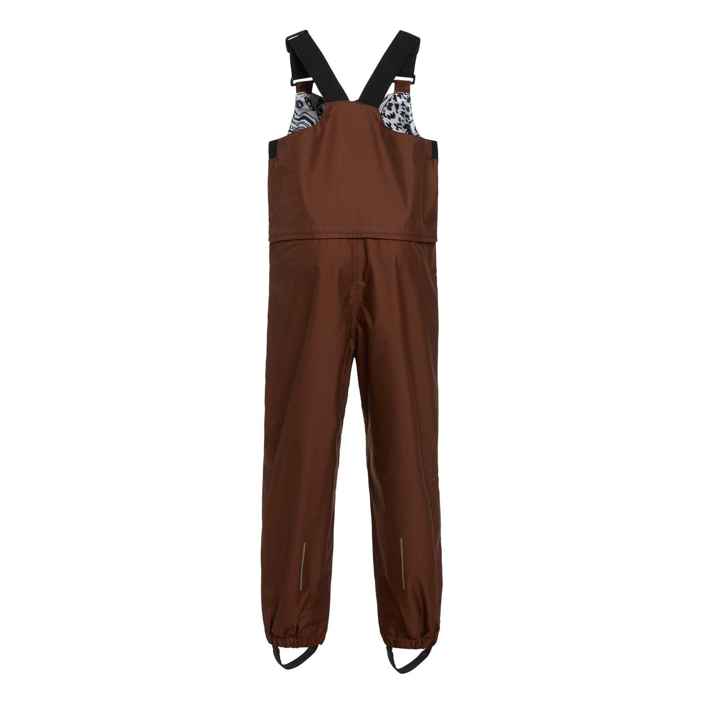 Namuk fw23 K Pants Dan Rain Pants, Chocolate