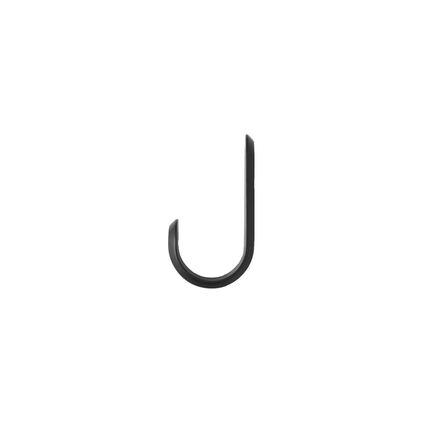Normann Copenhagen - Pantry Home Curve Hook, Black