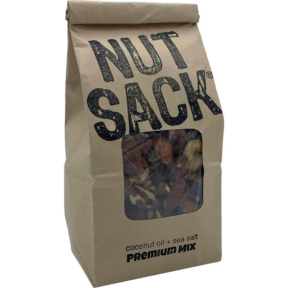 Nutsack Nuts - Pantry Loaded (12oz) Premium Mix - Roasted Nuts