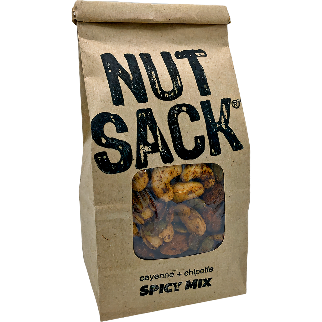 Nutsack Nuts Spicy Mix - Roasted Nuts: Loaded (12oz)