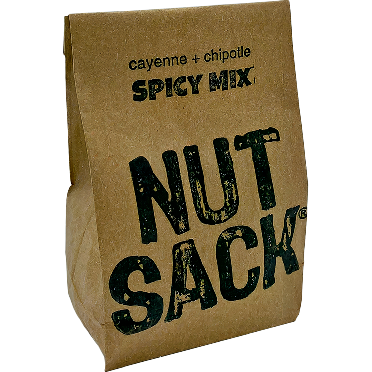Nutsack Nuts Spicy Mix - Roasted Nuts: Loaded (12oz)