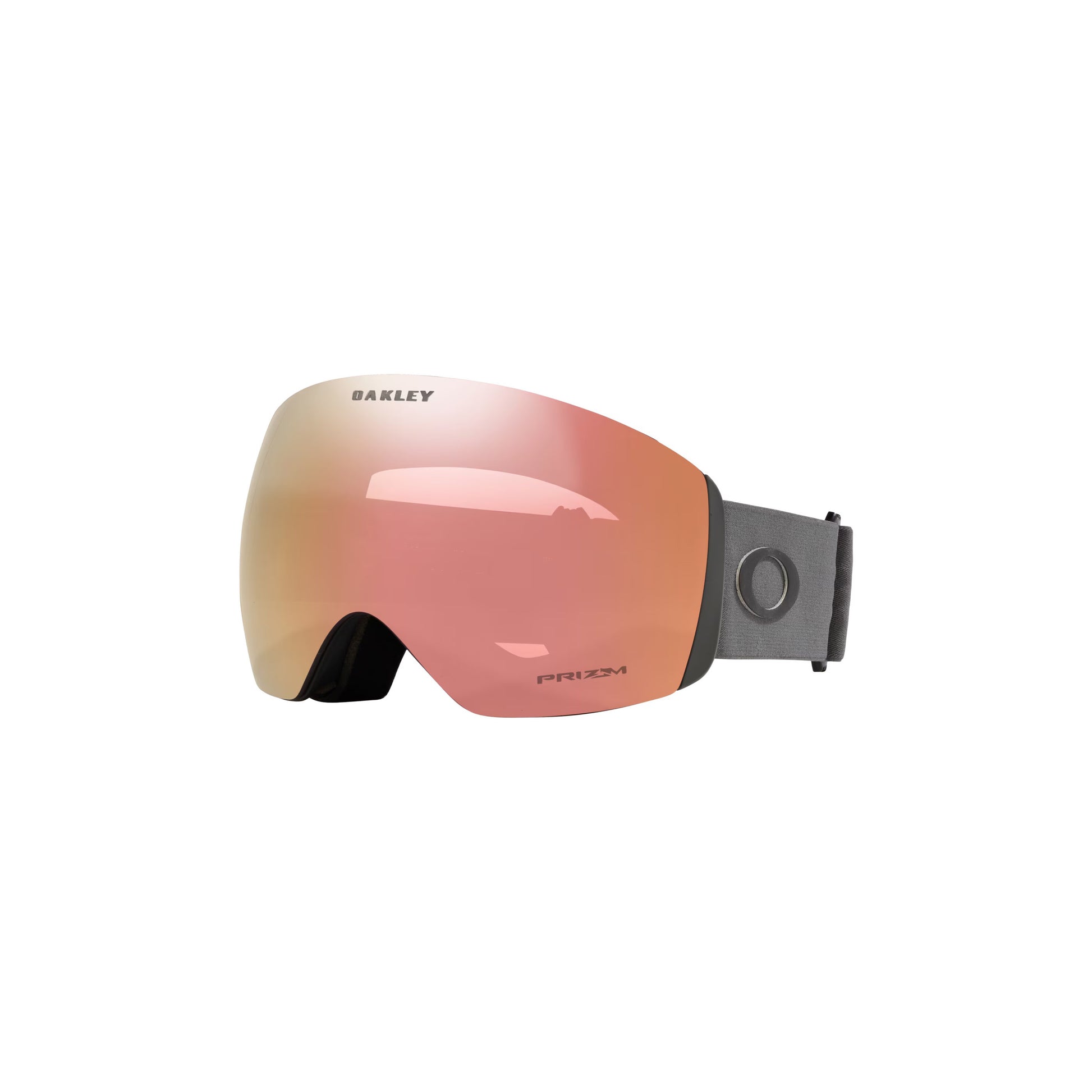 Oakley Goggles L / Forged Iron w/ Rose Gold Flight Deck Goggles