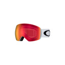 Oakley Goggles L / Matte White w/ Torch Flight Deck Goggles
