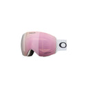 Oakley Goggles M / Cool Grey w/ Rose Gold Flight Deck Goggles