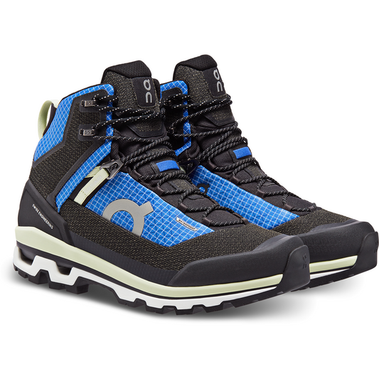 On Running fw23 M Hiking Boots M Cloudalpine Waterproof, Cobalt/Limelight