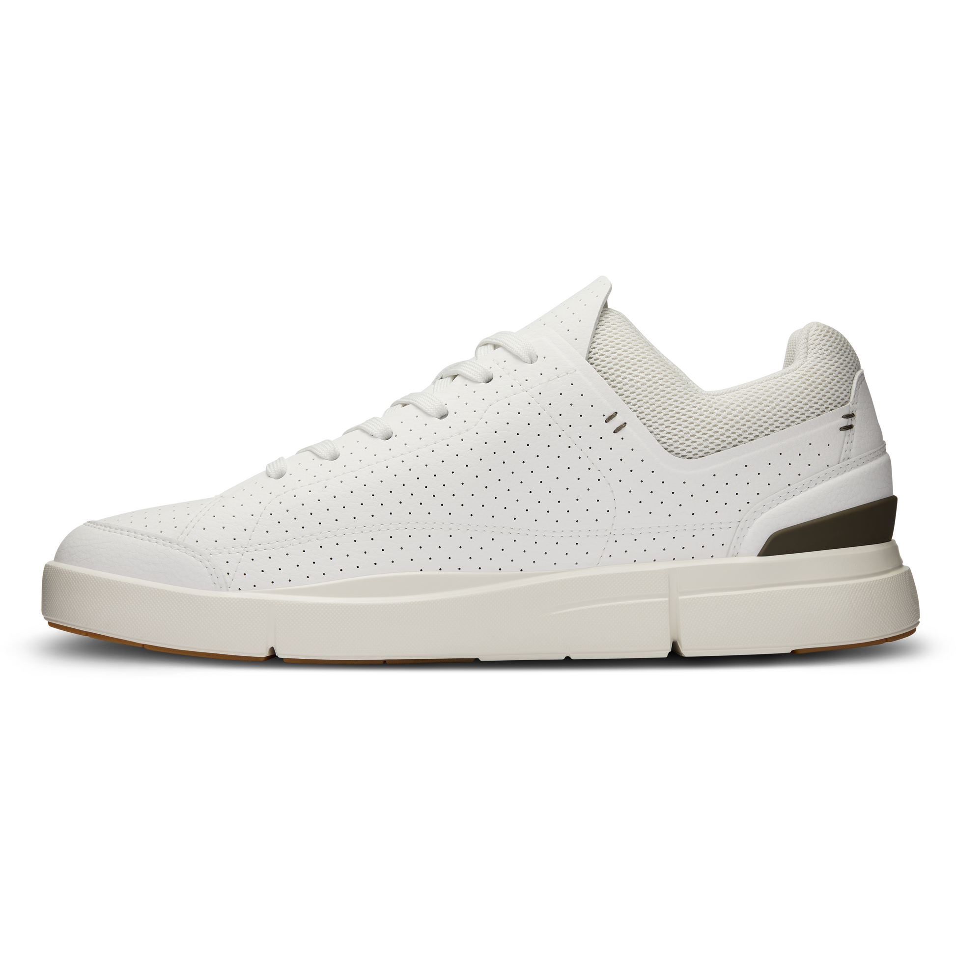 On Running fw23 M Sneakers M The Roger Centre Court, White/Olive