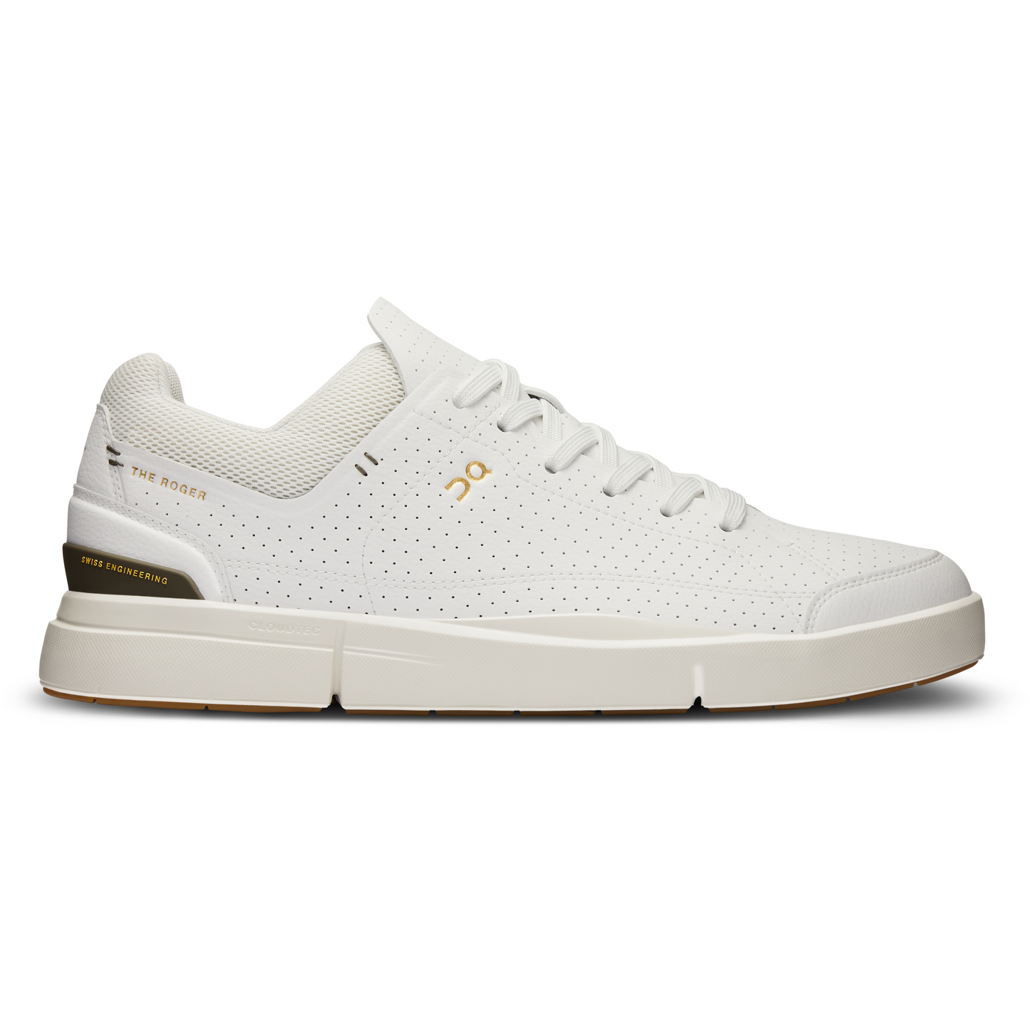On Running fw23 M Sneakers M The Roger Centre Court, White/Olive