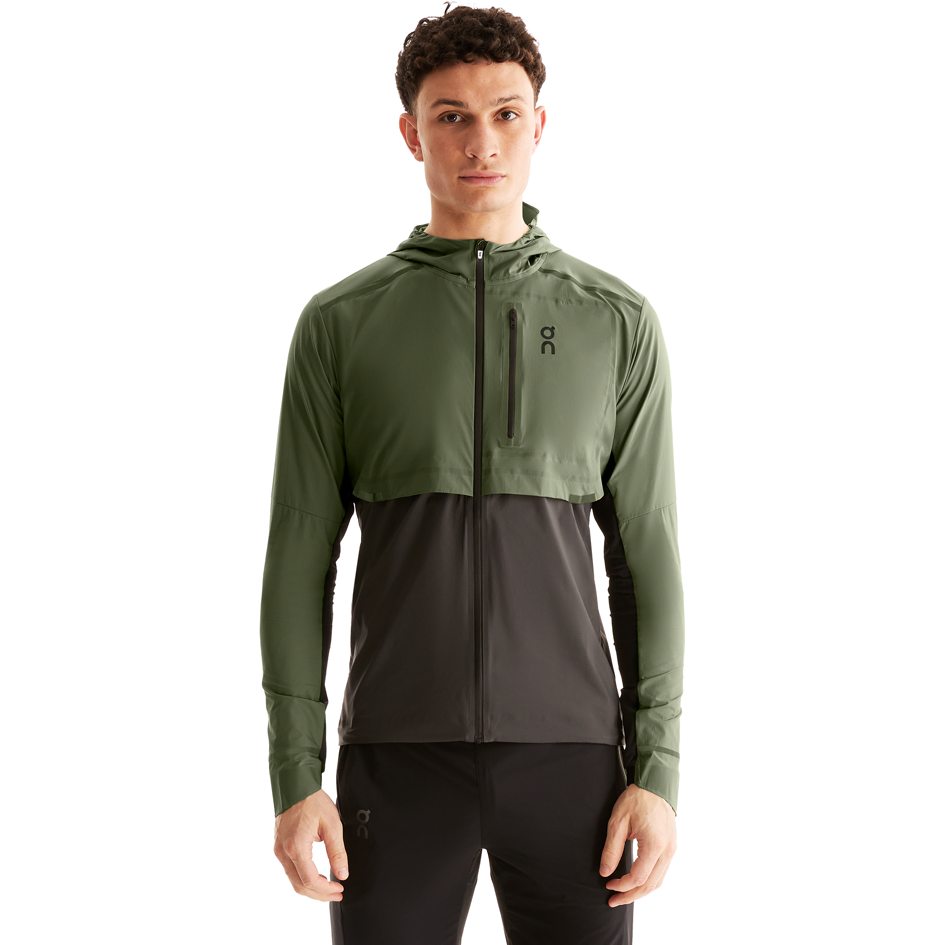 On Running fw23 M Wind Jacket M Weather Jacket, Taiga/Shadow