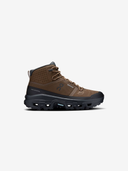 On Running M Hiking Boots 9 Cloudrock Mid Waterproof - Earth/Black