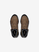 On Running M Hiking Boots Cloudrock Mid Waterproof - Earth/Black