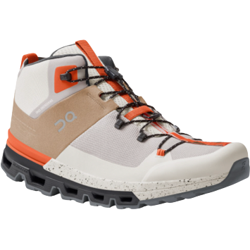 On Running M Hiking Shoes M Cloudtrax, Chai/Ivory