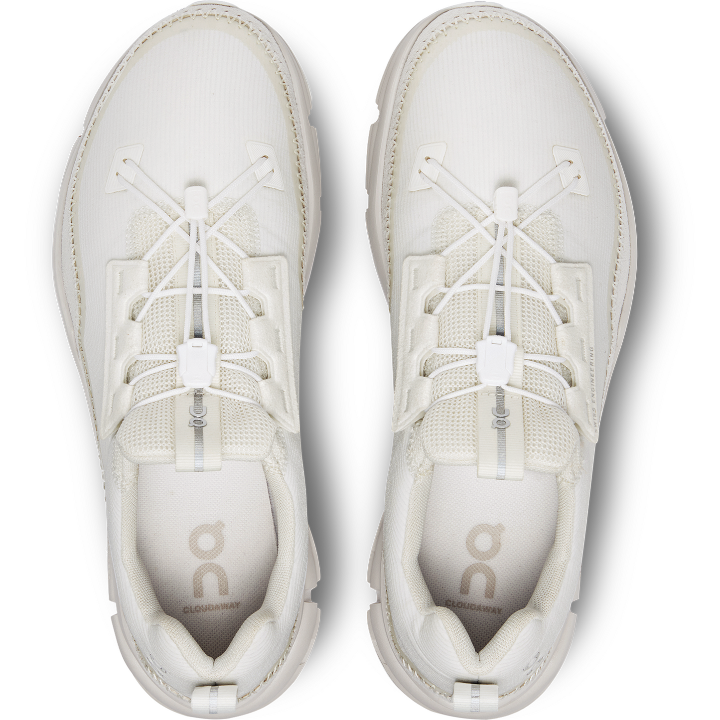 On Running M Running Shoes M Cloudaway, Ivory/Pearl