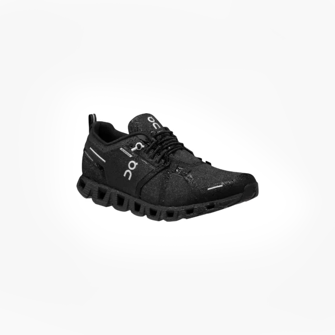 On Running M Sneakers M Cloud 5 Waterproof, All Black