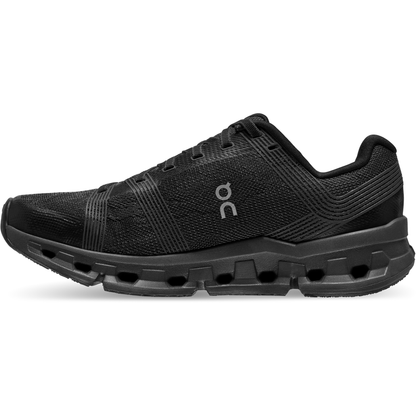 On Running M Sneakers M Cloudgo, Black Eclipse