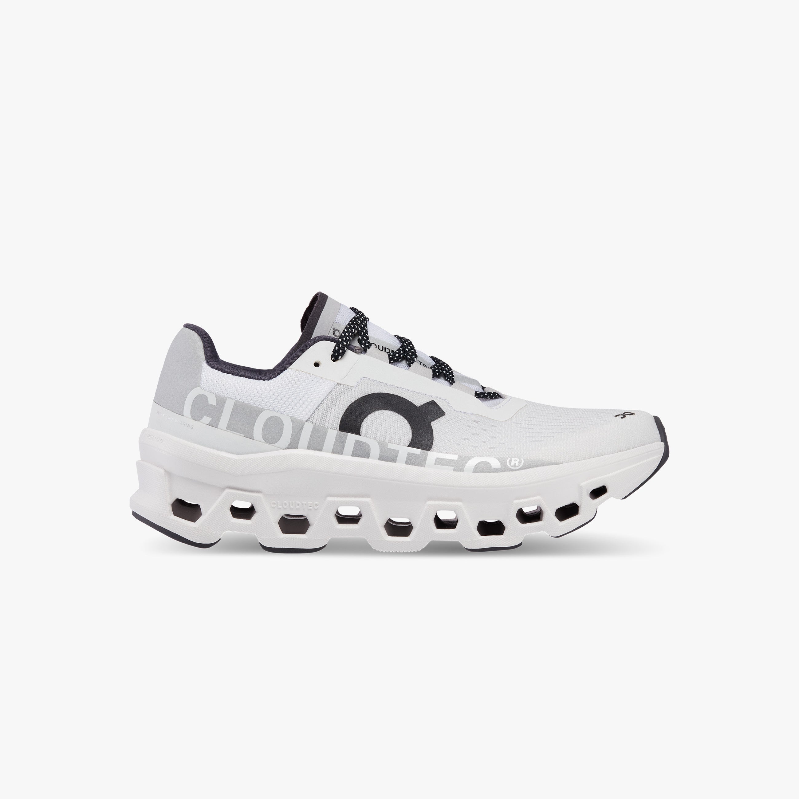 On Running M Sneakers M Cloudmonster, All White