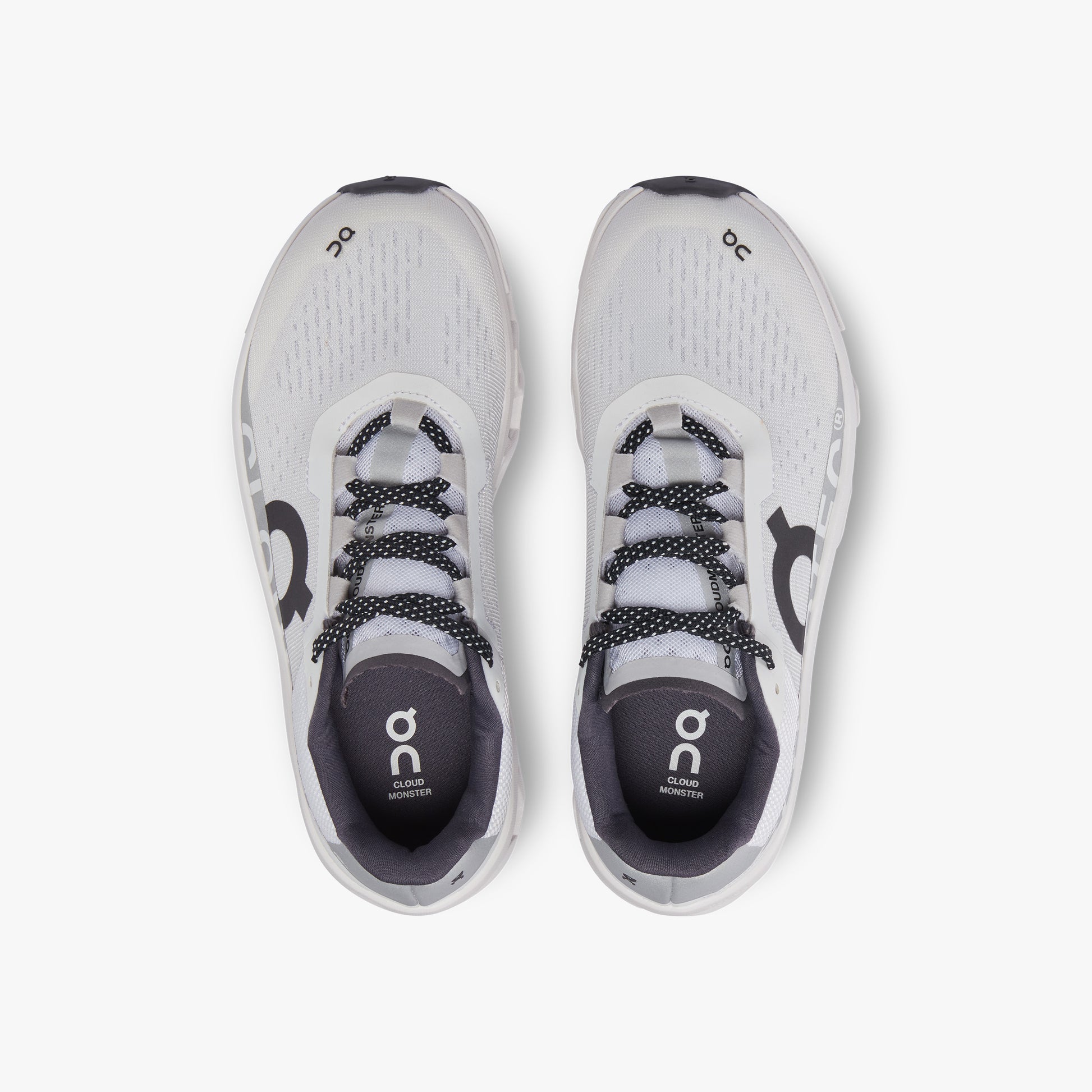 On Running M Sneakers M Cloudmonster, All White