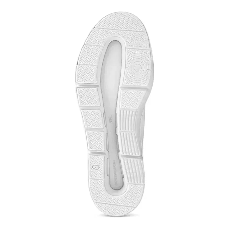 On Running M Sneakers W The Roger Advantage, All White