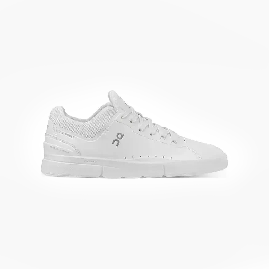 On Running M Sneakers Women's The Roger Advantage, All White