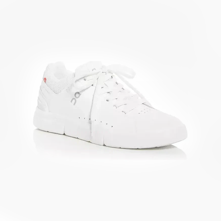 On Running M Sneakers Women's The Roger Advantage, All White
