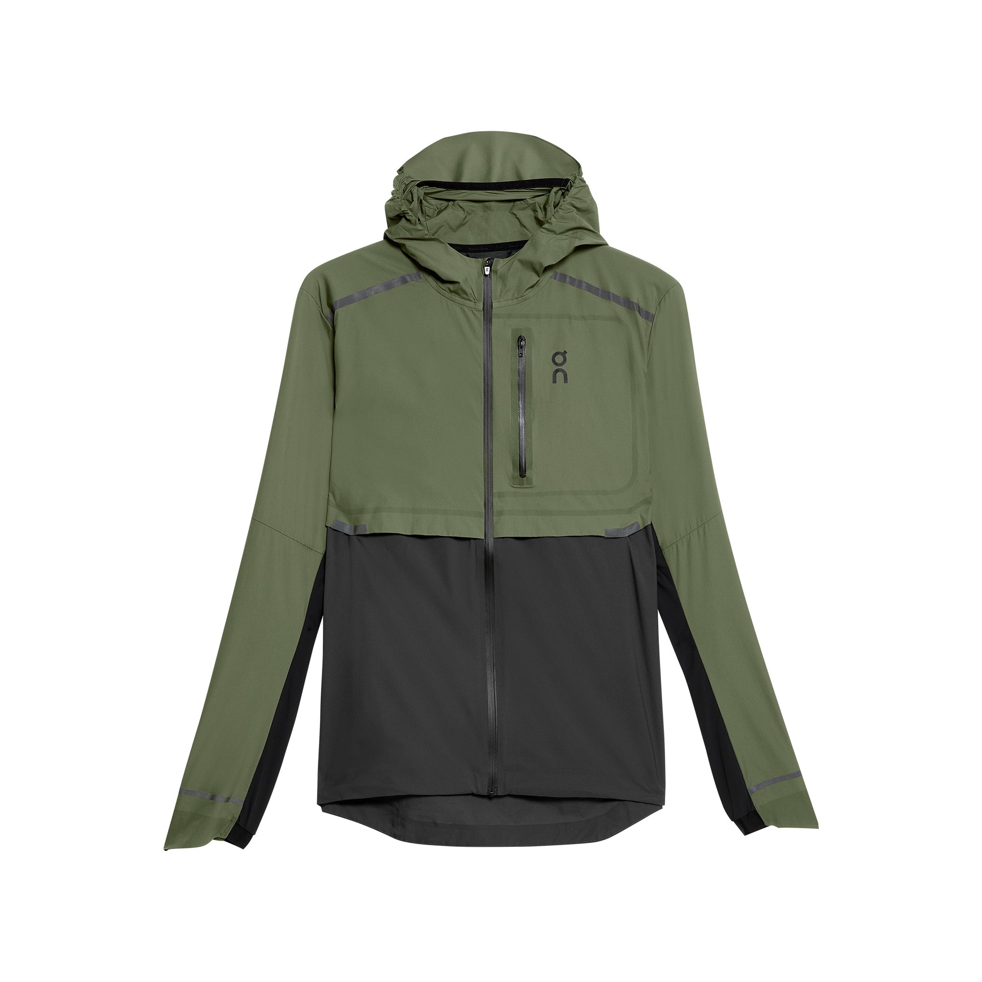 On Running M Wind Jacket M Weather Jacket, Taiga/Shadow
