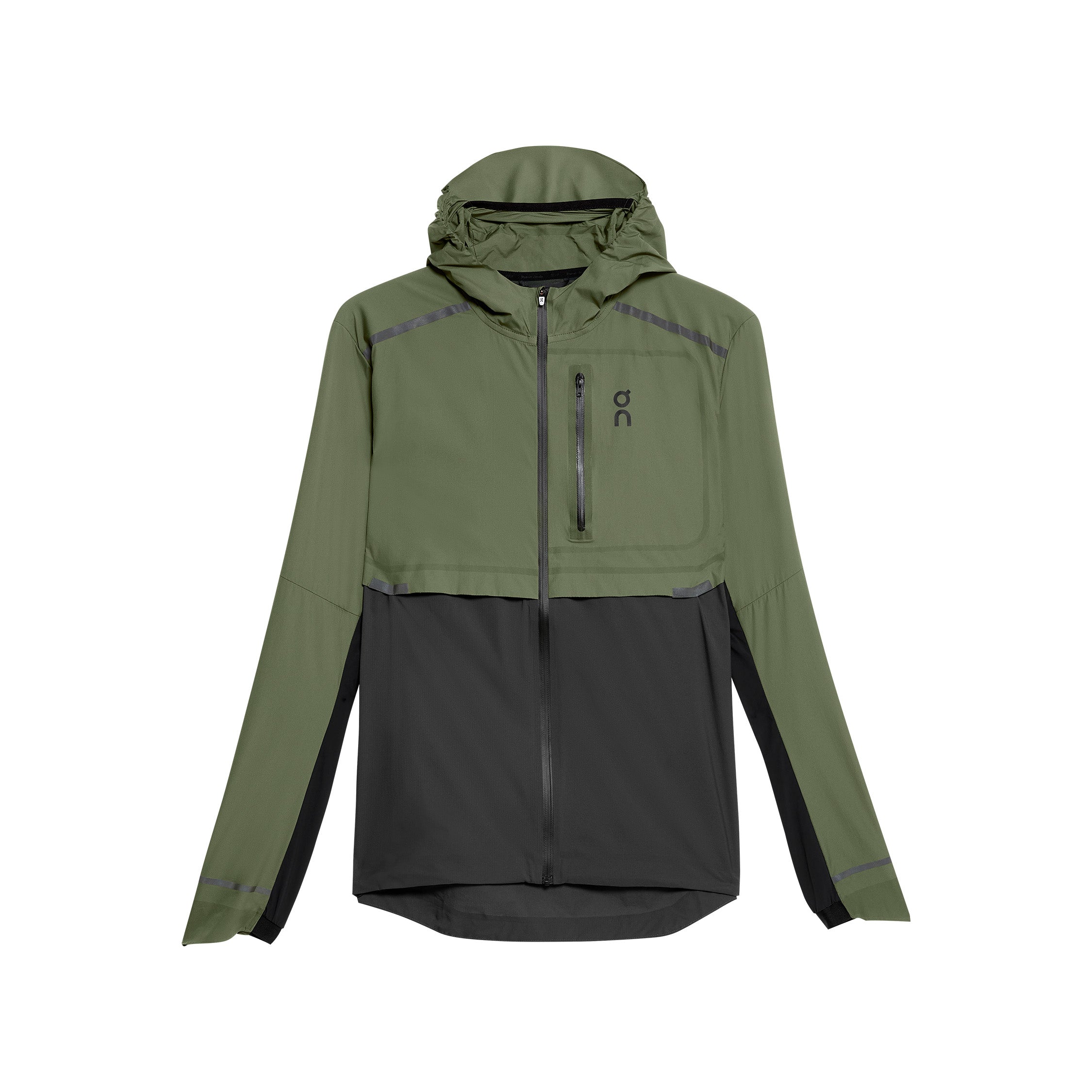 On Running M Wind Jacket M Weather Jacket, Taiga/Shadow