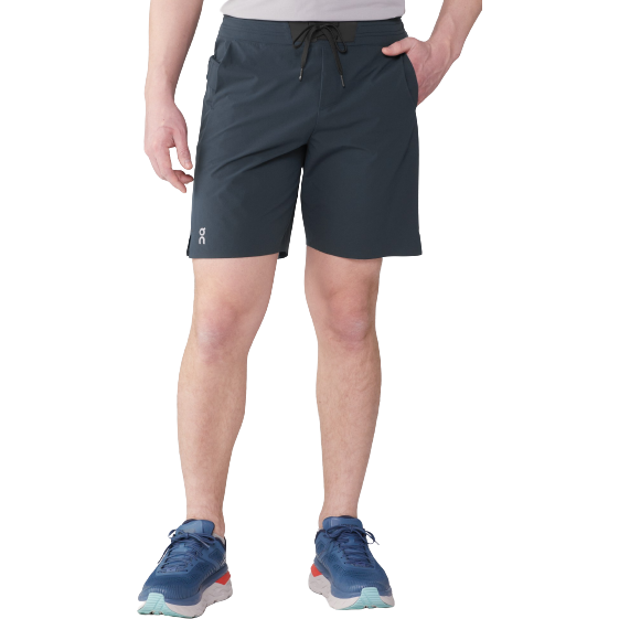 On Running SS24 M Active Shorts M Hybrid Shorts, Navy
