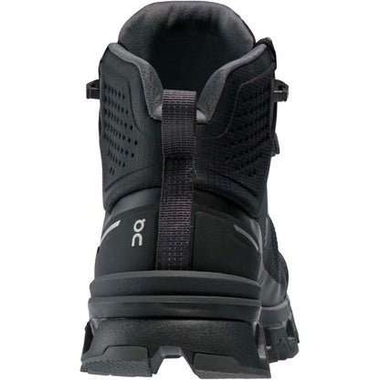On Running SS24 W Hiking Boots W Cloudrock 2 Waterproof, Black/Eclipse