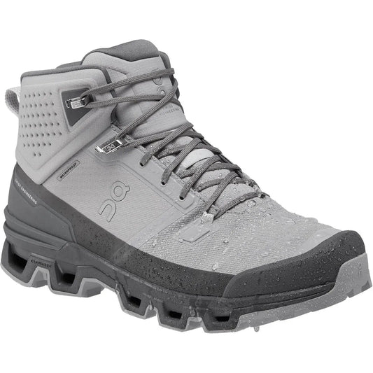 On Running SS24 W Hiking Boots W Cloudrock 2 Waterproof, Glacier/Eclipse