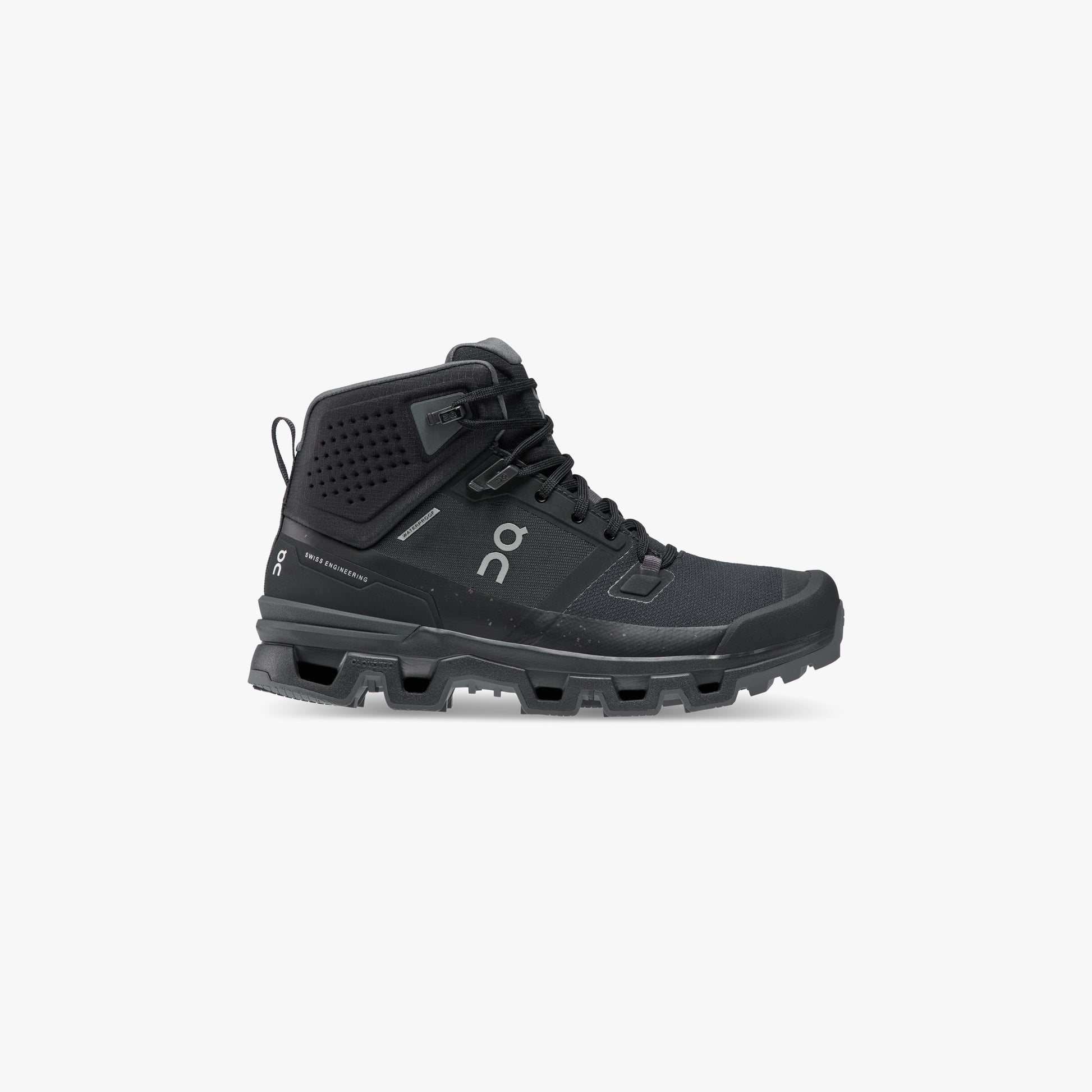On Running W Hiking Boots Black/Eclipse / 6 Women's Cloudrock 2 Waterproof