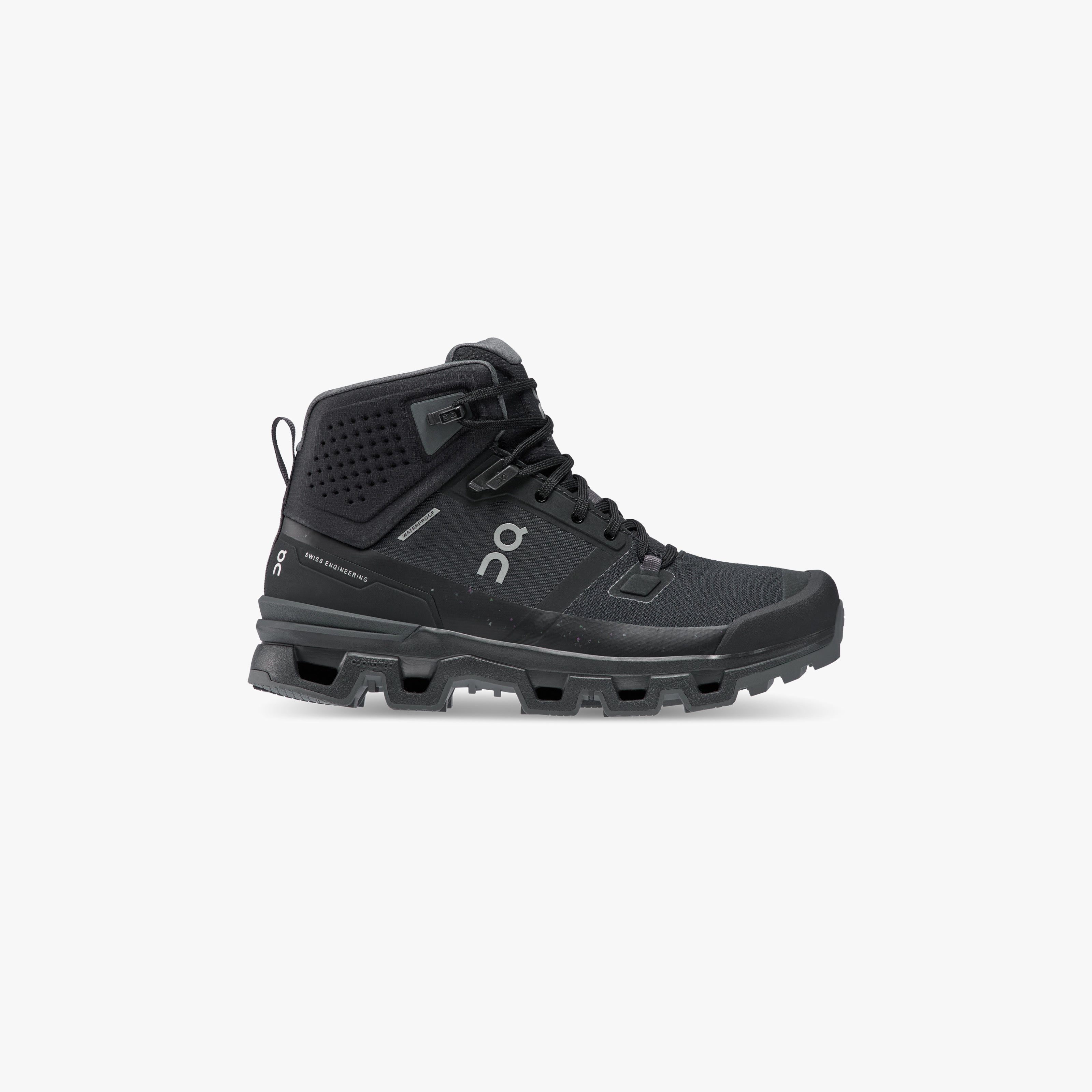 On Running W Hiking Boots Black/Eclipse / 6 Women's Cloudrock 2 Waterproof