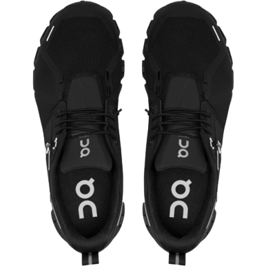 On Running W Sneakers M Cloud 5 Waterproof, All Black