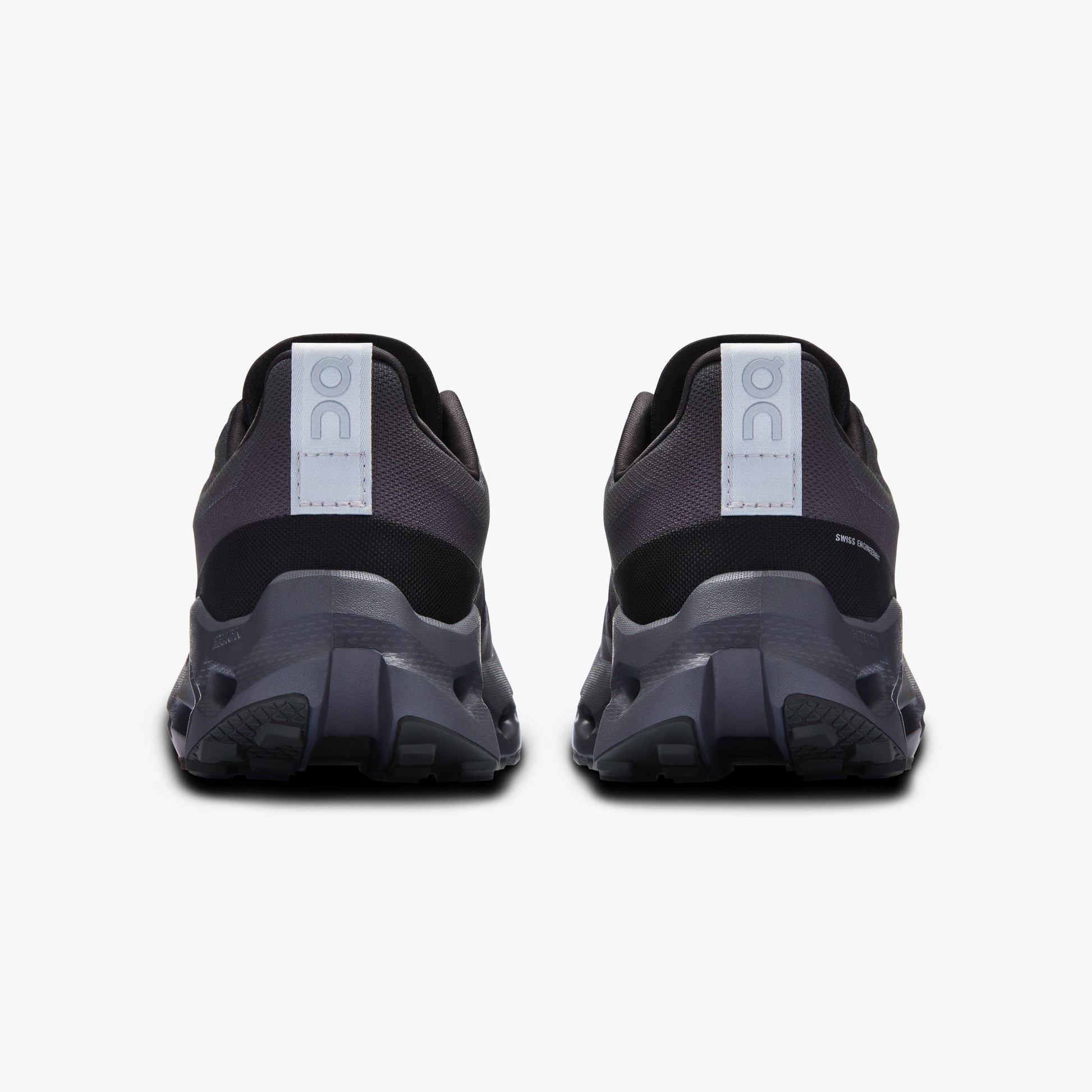 On Running W Sneakers W Cloudsurfer Trail Waterproof, Black/Eclipse