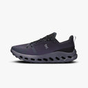 On Running W Sneakers W Cloudsurfer Trail Waterproof, Black/Eclipse
