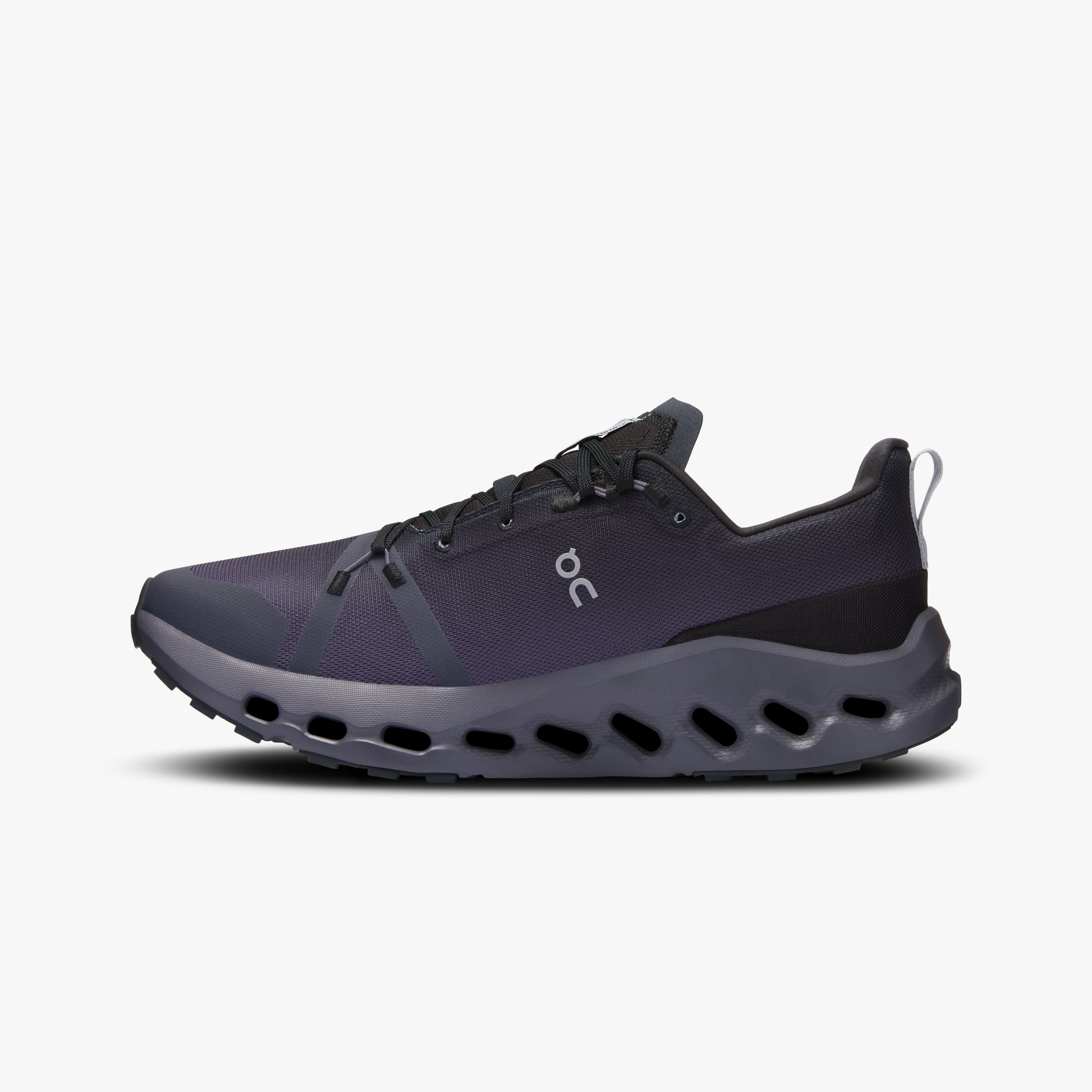 On Running W Sneakers W Cloudsurfer Trail Waterproof, Black/Eclipse