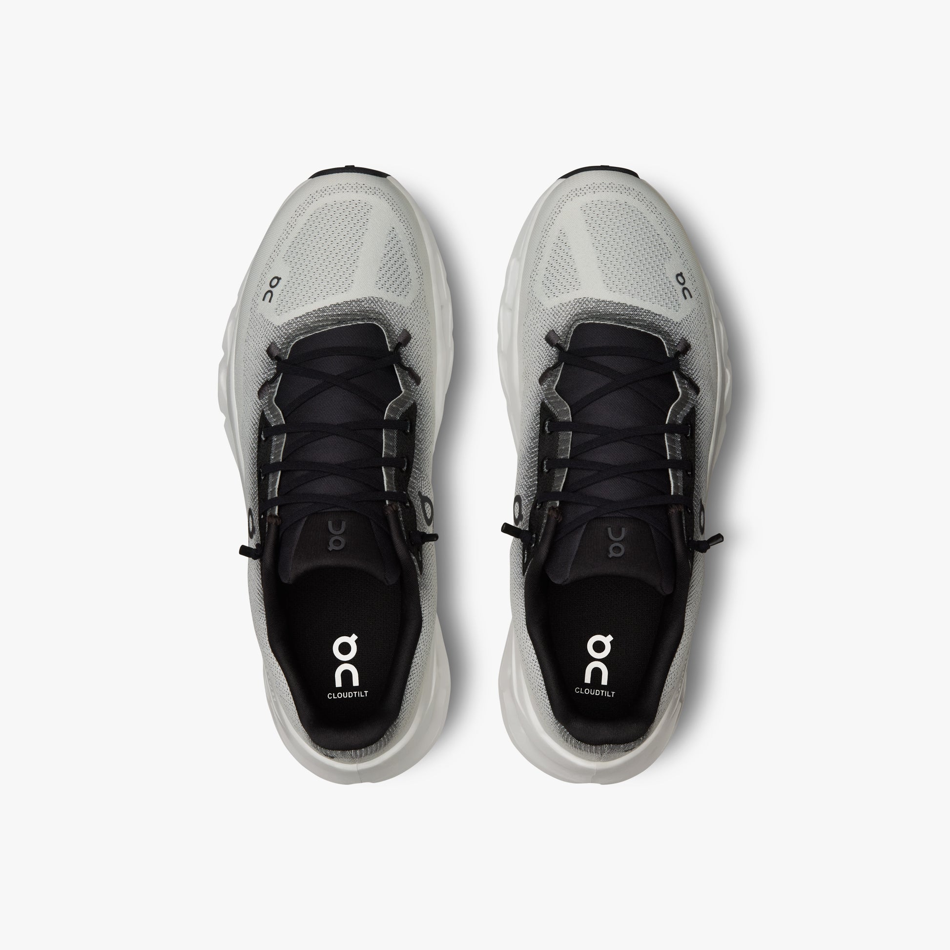 On Running W Sneakers W Cloudtilt, Black/Ivory