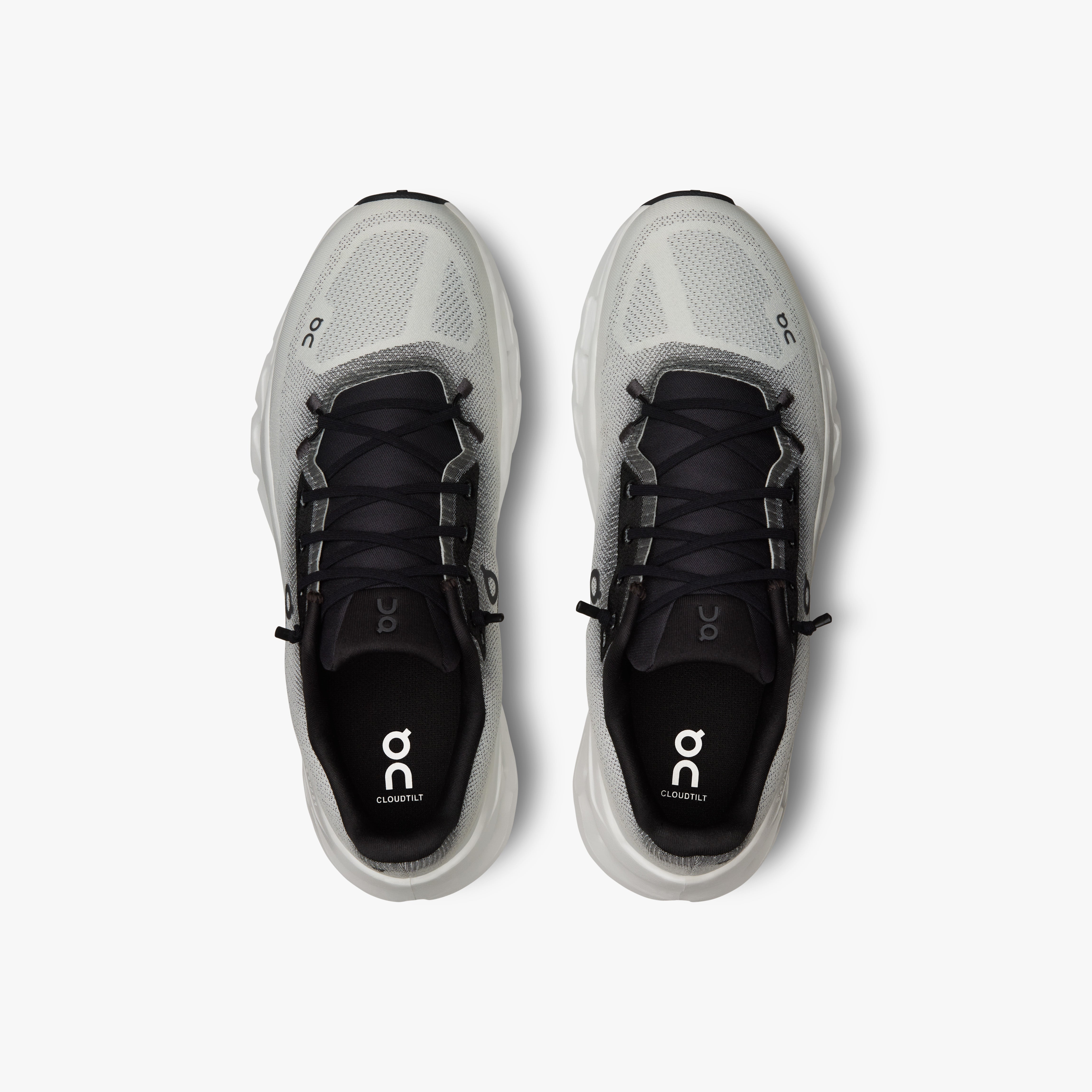 On Running W Sneakers W Cloudtilt, Black/Ivory