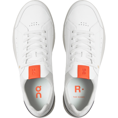 On Running W Sneakers W The Roger Centre Court White/Flame