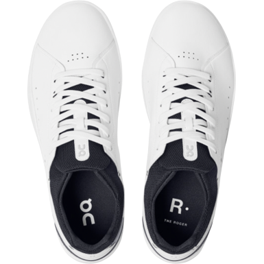 On Running W Sneakers W The Roger, White/Midnight